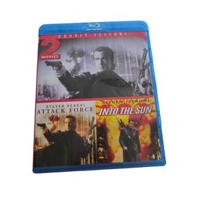 Attack Force & Into the Sun - Blu-ray Double Feature